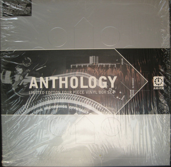 Various : Anthology (4xLP, Comp)