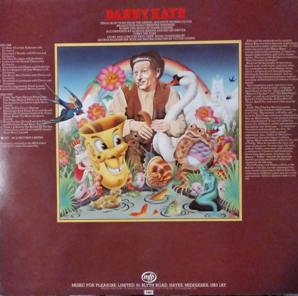 Danny Kaye (2) : Sings Selections From The Samuel Goldywn Technicolor Picture "Hans Christian Andersen" And Tubby The Tuba (LP, RE)