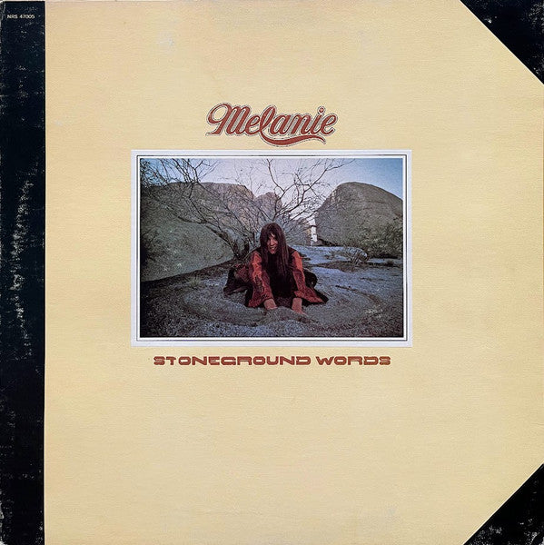 Melanie (2) : Stoneground Words (LP, Album, Ter)