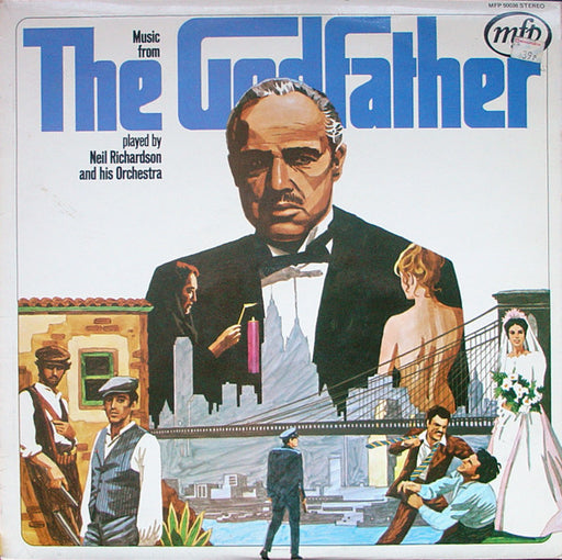 Neil Richardson And His Orchestra : Music From The Godfather (LP)