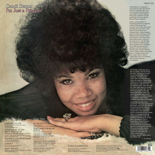 Candi Staton : I'm Just A Prisoner (LP, Album, RE)