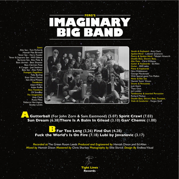 Ferg's Imaginary Big Band : Ferg's Imaginary Big Band (LP, Album)