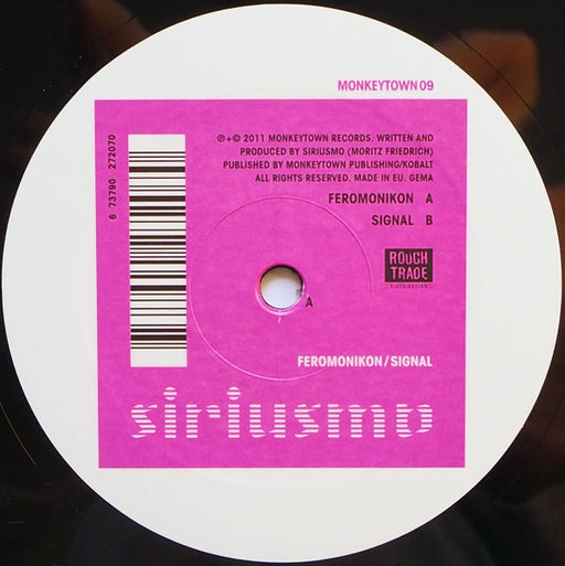 Siriusmo : Feromonikon / Signal (12")