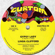 Linda Clifford : If My Friends Could See Me Now / Gypsy Lady (12", Mon)