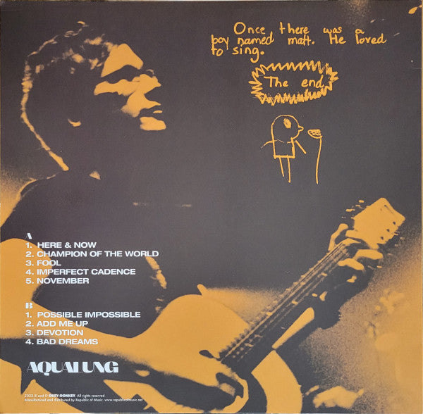 Aqualung : Dead Letters (LP, Album)