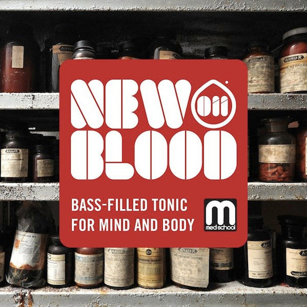 Various : New Blood 011 (2x12", EP)