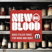 Various : New Blood 011 (2x12", EP)