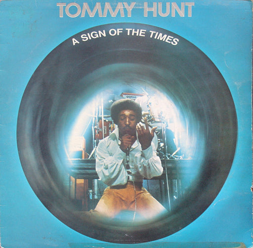 Tommy Hunt : A Sign Of The Times (LP)