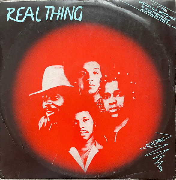 Real Thing* : Boogie Down (Get Funky Now) (Special U.S. Disco Mix) (12", Single, Gre)