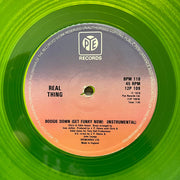 Real Thing* : Boogie Down (Get Funky Now) (Special U.S. Disco Mix) (12", Single, Gre)