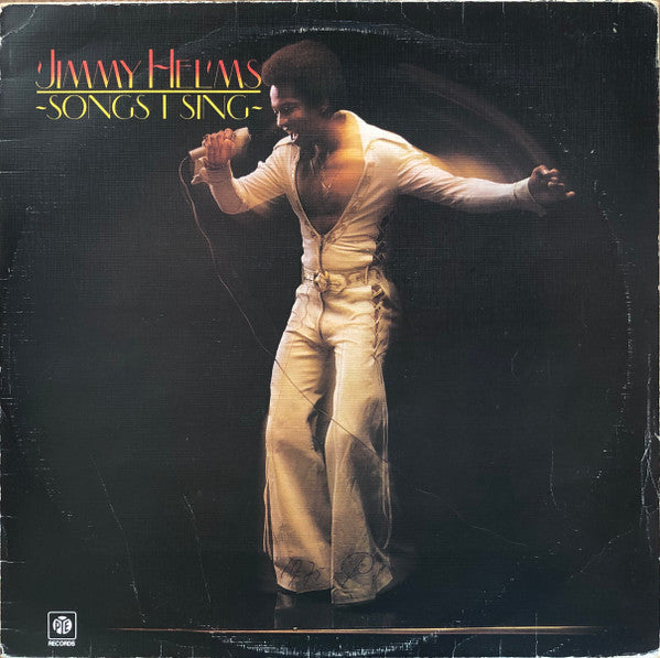 Jimmy Helms : Songs I Sing (LP, Album)