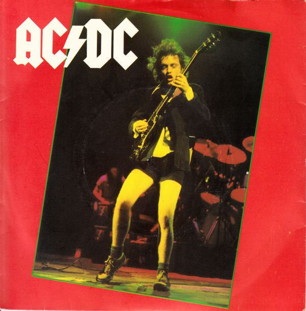 AC/DC : Girls Got Rhythm/Get It Hot (7", Single)