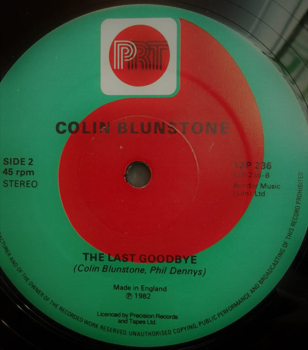 Colin Blunstone : Tracks Of My Tears (12")