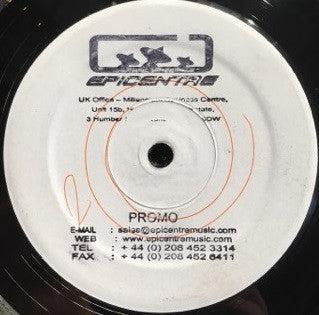 The Incredible Melting Man vs Scissorkicks : Funky Plaid Coat 2002 (12", W/Lbl)