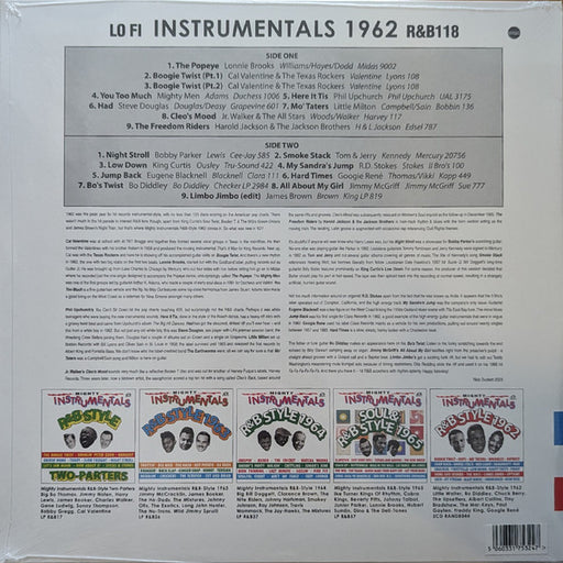 Various : Mighty Instrumentals R&B-Style 1962 (LP, Comp)