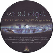 Jay-J & Chris Lum : Up All Night (12")
