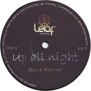 Jay-J & Chris Lum : Up All Night (12")