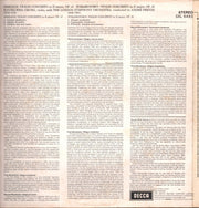 Tchaikovsky* / Sibelius*, Kyung-Wha Chung, London Symphony Orchestra, André Previn : Violin Concertos (LP, NB )