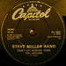 Steve Miller Band : The Joker (7", Single)