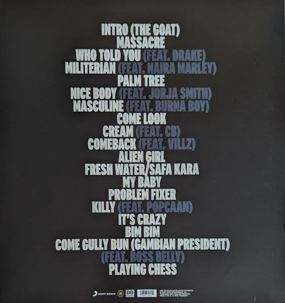 J Hus : Beautiful And Brutal Yard (2xLP, Album, Whi)