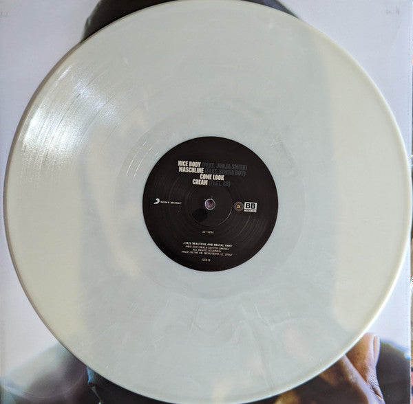 J Hus : Beautiful And Brutal Yard (2xLP, Album, Whi)