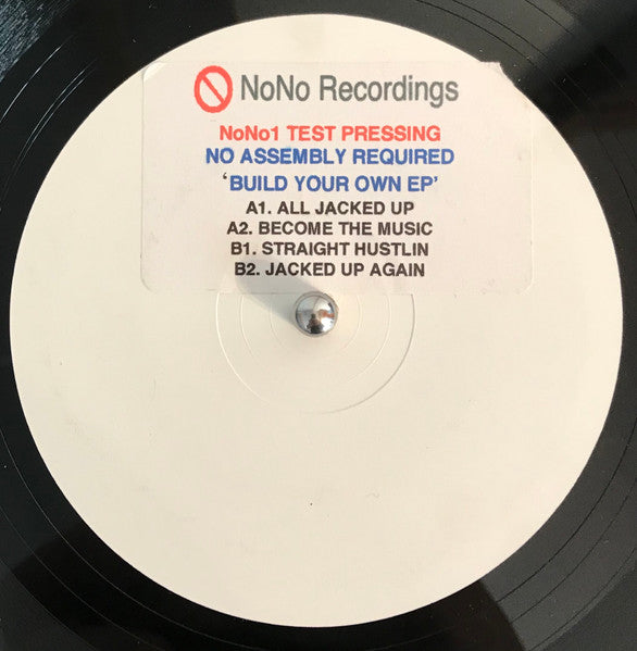 No Assembly Required : Build Your Own EP (12", EP, TP, W/Lbl)
