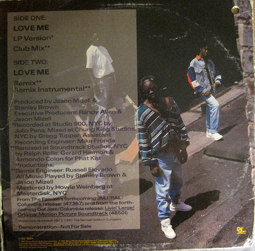 The Famlee* : Love Me (12", Promo)