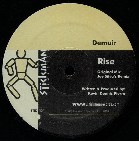 Demuir : Rise (12")