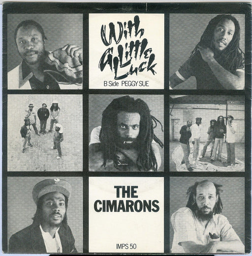 The Cimarons : With A Little Luck (7", Single)