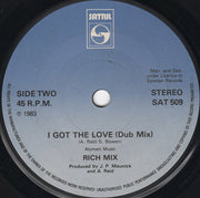 Rich Mix : I Got The Love (7", Single)
