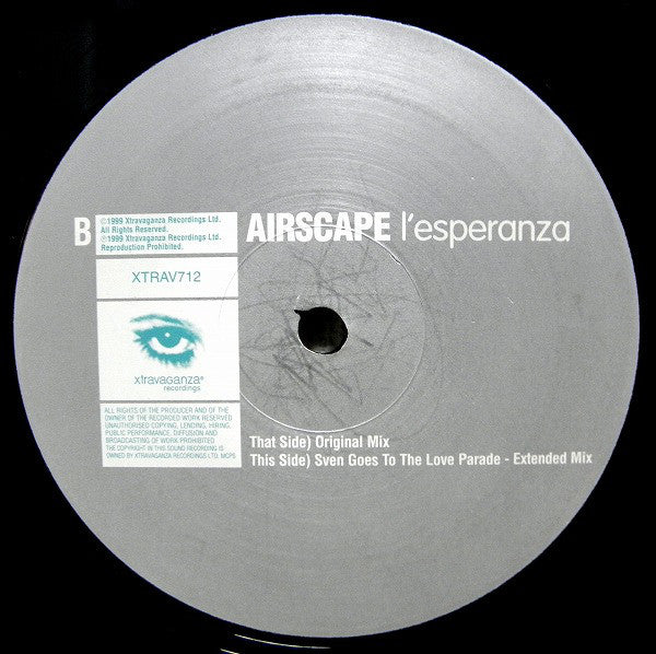 Airscape : L'Esperanza (12")