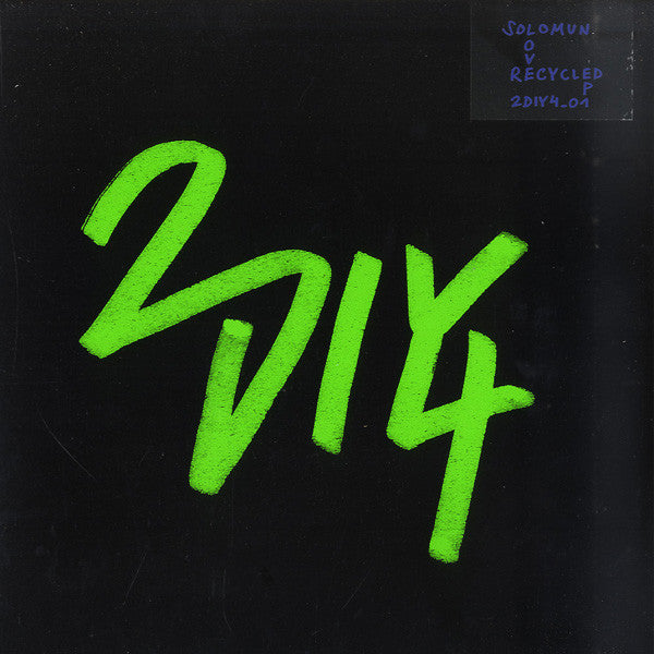 Solomun : Love Recycled EP (12", EP)