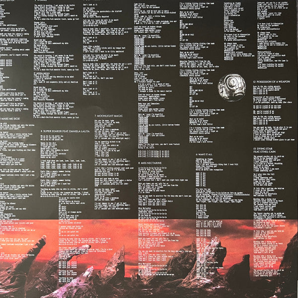 Ashnikko : Weedkiller  (LP, Album, Ltd, Rec)