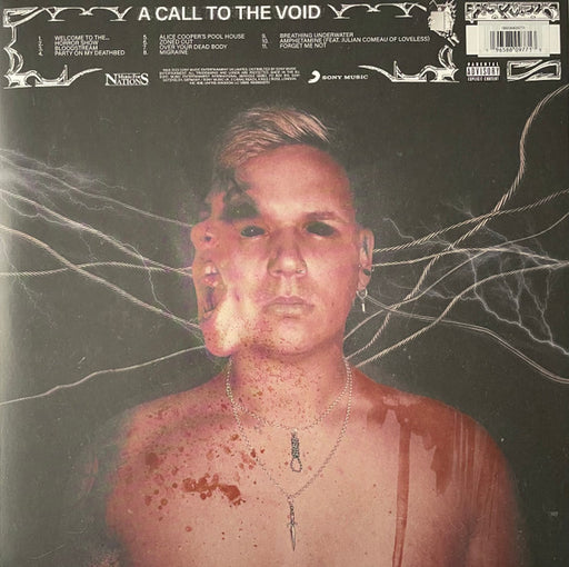 Hot Milk : A Call To The Void (LP, Ltd, Smo)