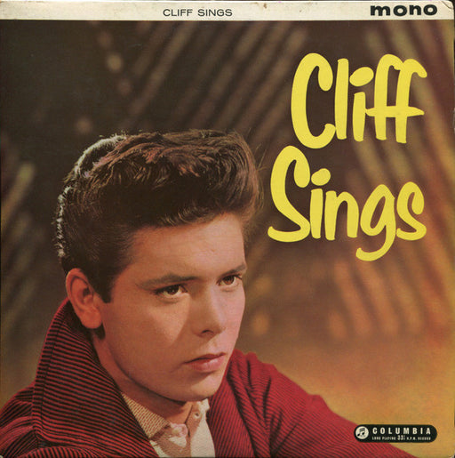 Cliff Richard & The Shadows And The Norrie Paramor Strings : Cliff Sings (LP, Album, Mono, Gre)