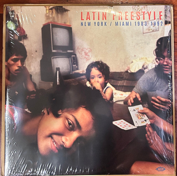 Various : Latin Freestyle (New York / Miami 1983-1992) (2xLP, Comp)