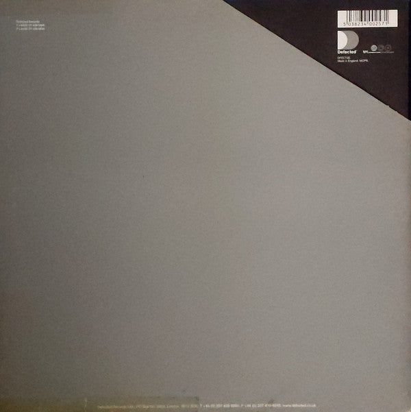 Hatiras Feat. Slarta John : Spaced Invader (Part 1) (12")