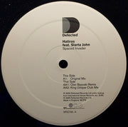 Hatiras Feat. Slarta John : Spaced Invader (Part 1) (12")