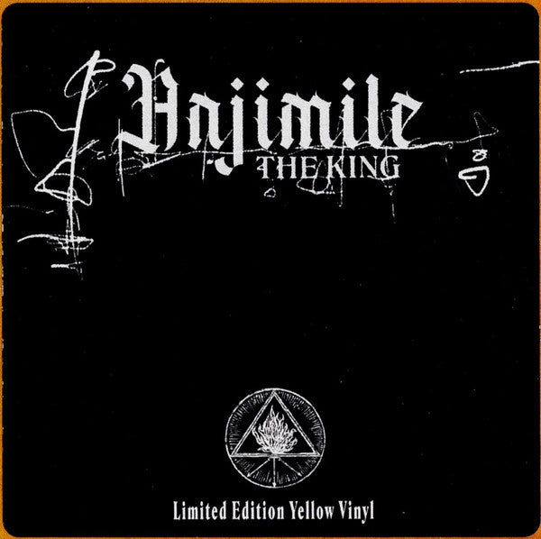 Anjimile : The King (LP, Album, Ltd, Yel)