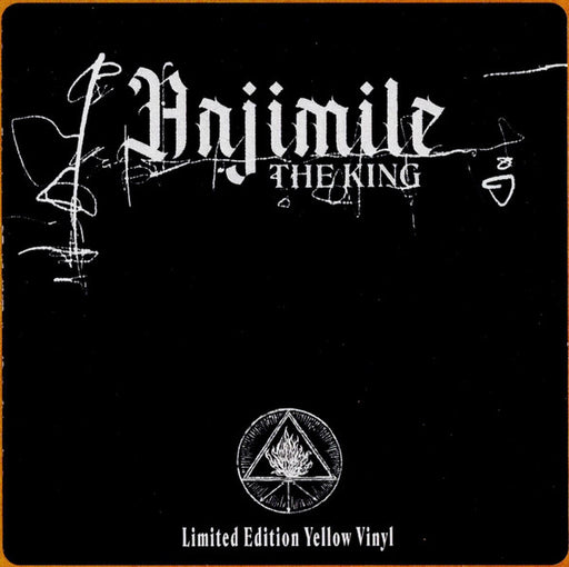 Anjimile : The King (LP, Album, Ltd, Yel)
