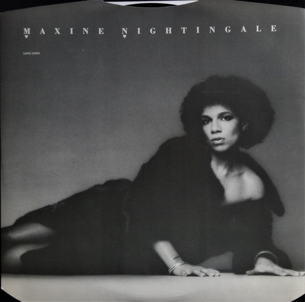 Maxine Nightingale : Love Lines (LP, Album)