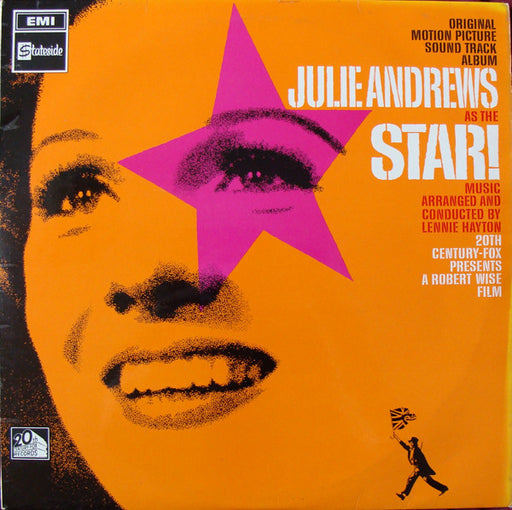 Julie Andrews : Star! (LP, Album, Mono)