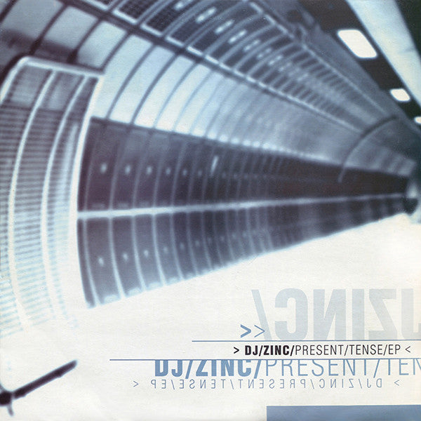 DJ Zinc : Present Tense EP (2x12", EP)
