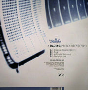 DJ Zinc : Present Tense EP (2x12", EP)