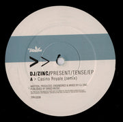 DJ Zinc : Present Tense EP (2x12", EP)