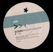 DJ Zinc : Present Tense EP (2x12", EP)