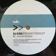 DJ Zinc : Present Tense EP (2x12", EP)