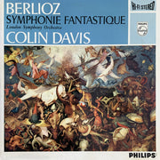 Berlioz*, London Symphony Orchestra, Colin Davis* : Symphonie Fantastique (LP)