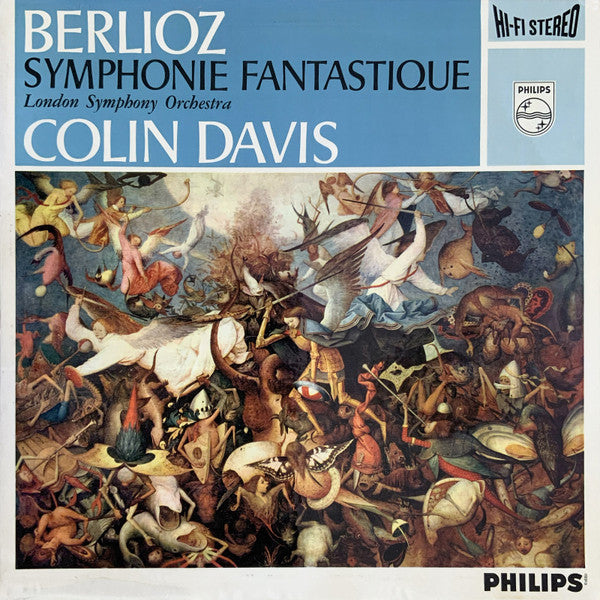 Berlioz*, London Symphony Orchestra, Colin Davis* : Symphonie Fantastique (LP)