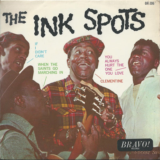 The Ink Spots (2) : The Ink Spots (7", EP)